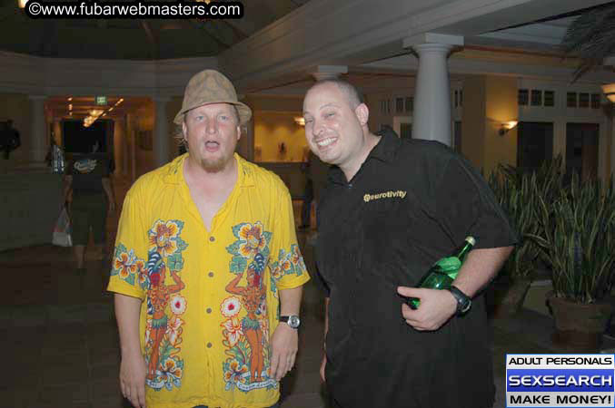 Adult Webmaster Empire Late Night Party 2005