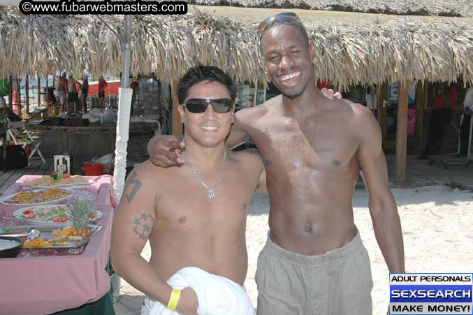 Jupiter Hosting and SpaCash Beach Party 2005