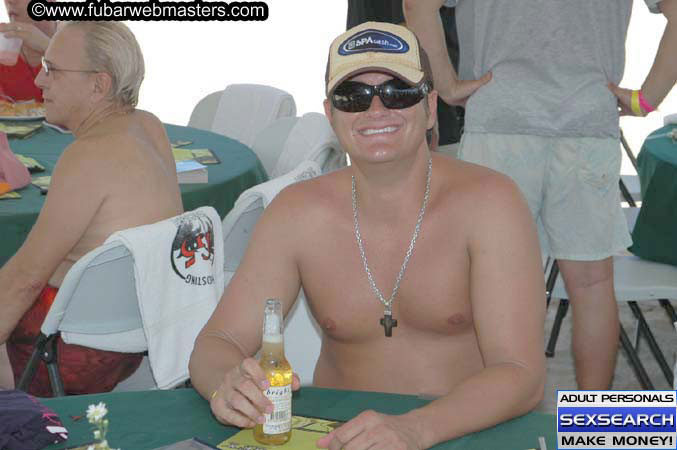 Jupiter Hosting and SpaCash Beach Party 2005