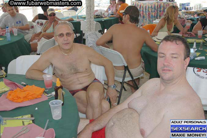 Jupiter Hosting and SpaCash Beach Party 2005