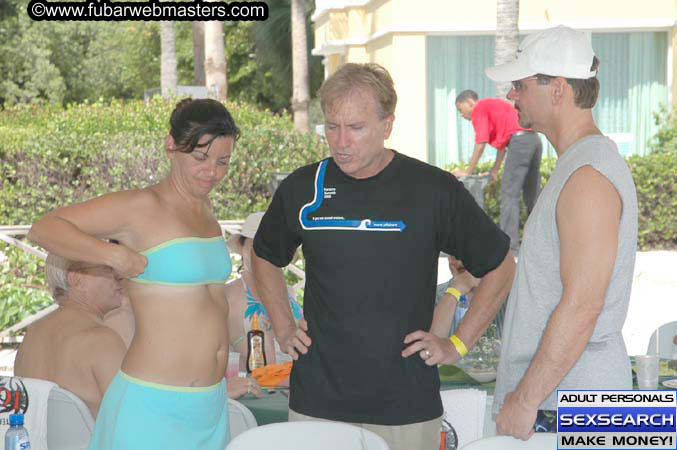 Jupiter Hosting and SpaCash Beach Party 2005