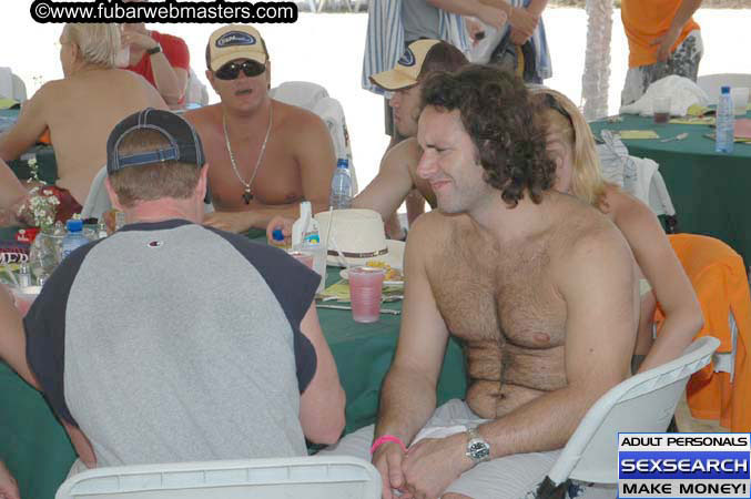 Jupiter Hosting and SpaCash Beach Party 2005