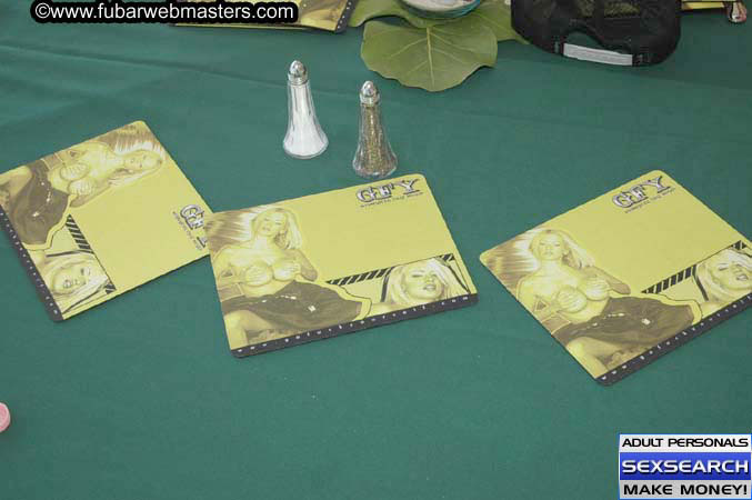 Jupiter Hosting and SpaCash Beach Party 2005