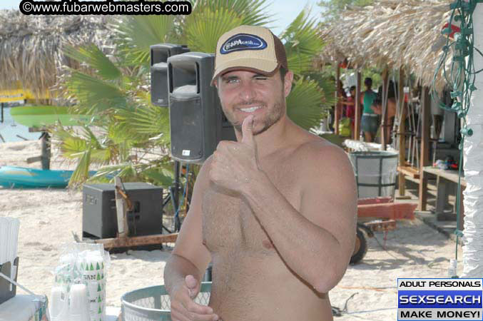 Jupiter Hosting and SpaCash Beach Party 2005