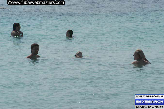 Jupiter Hosting and SpaCash Beach Party 2005