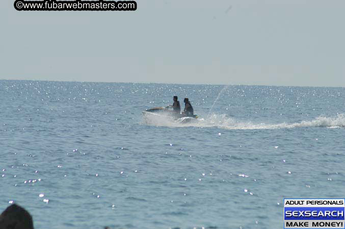 Jupiter Hosting and SpaCash Beach Party 2005