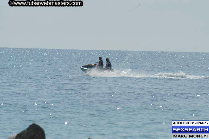 Jupiter Hosting and SpaCash Beach Party 2005