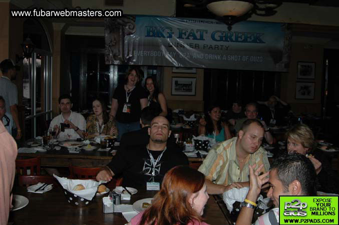 TopBucks Big Fat Greek Dinner Party 2005
