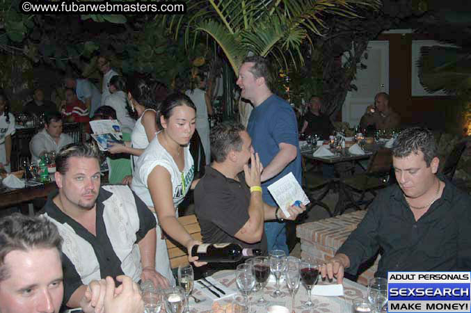  Farewell Dinner 2005