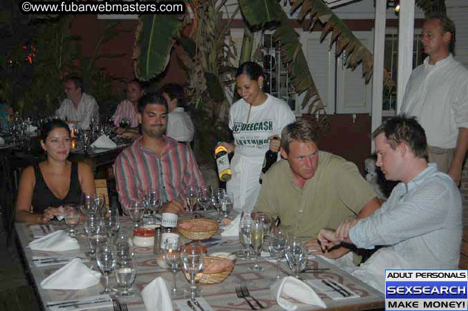  Farewell Dinner 2005