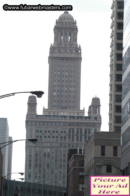 Around Chicago and the Mr Skin Offices 2005