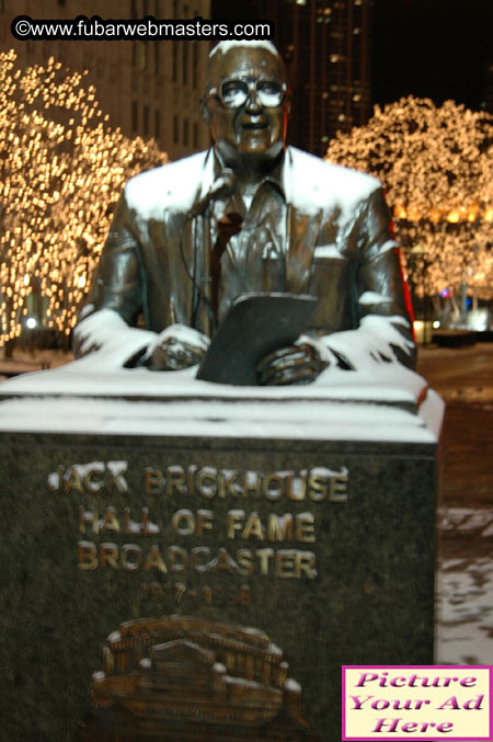 Around Chicago and the Mr Skin Offices 2005