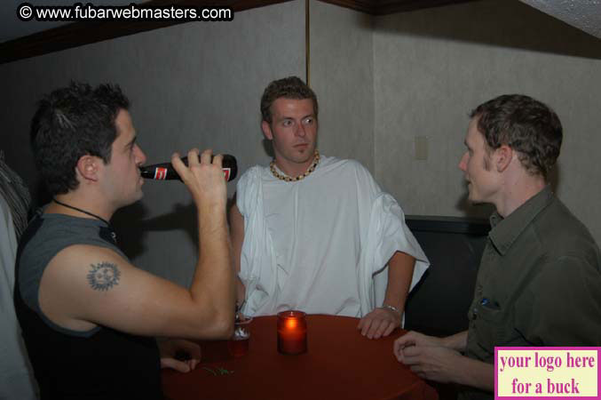 Hospitality Suite Parties 2004