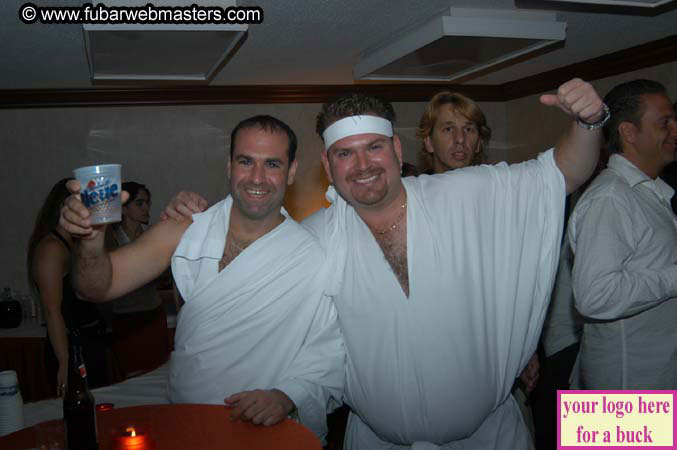 Hospitality Suite Parties 2004