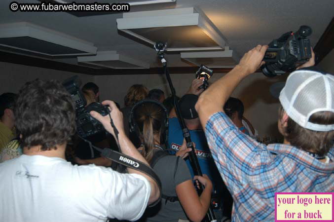 Hospitality Suite Parties 2004