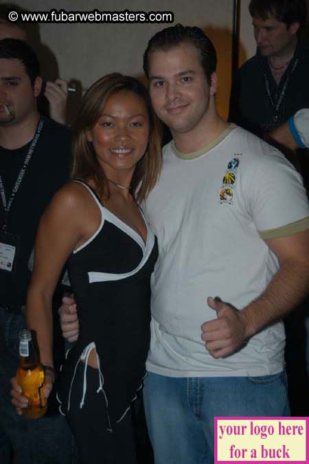 Hospitality Suite Parties 2004