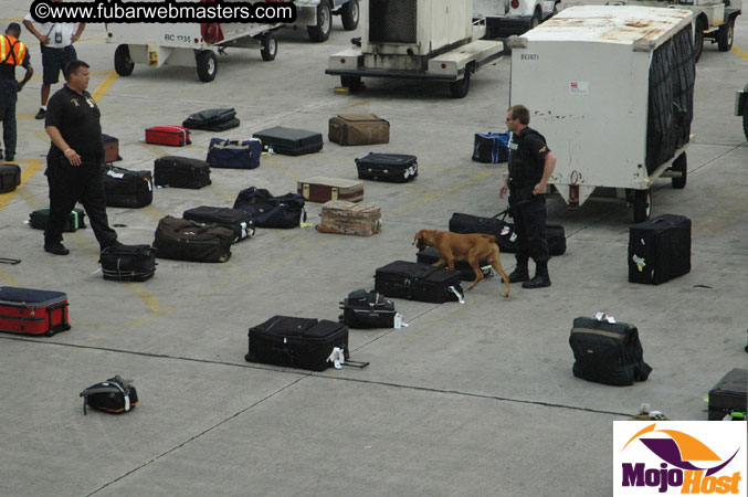 Drama at Fort Lauderdale Airport 2005