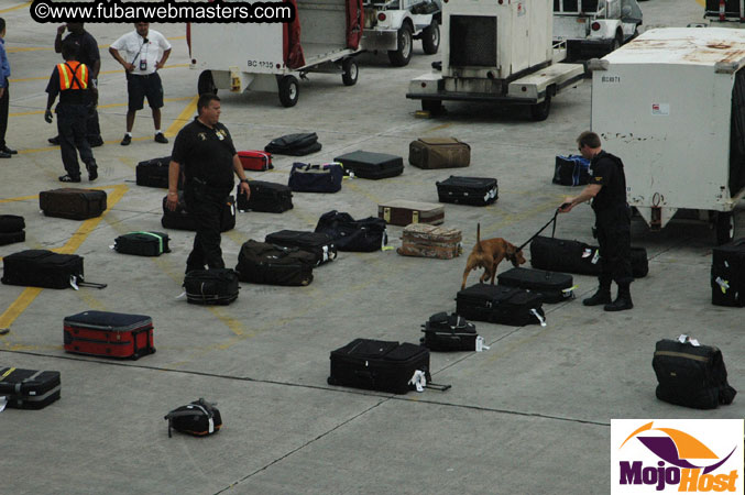 Drama at Fort Lauderdale Airport 2005