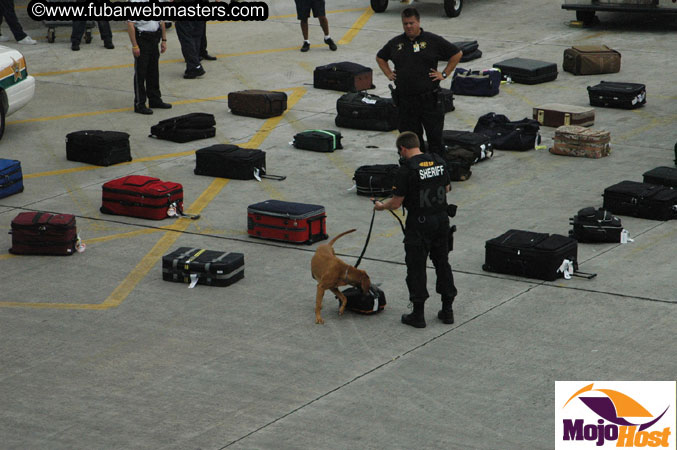 Drama at Fort Lauderdale Airport 2005