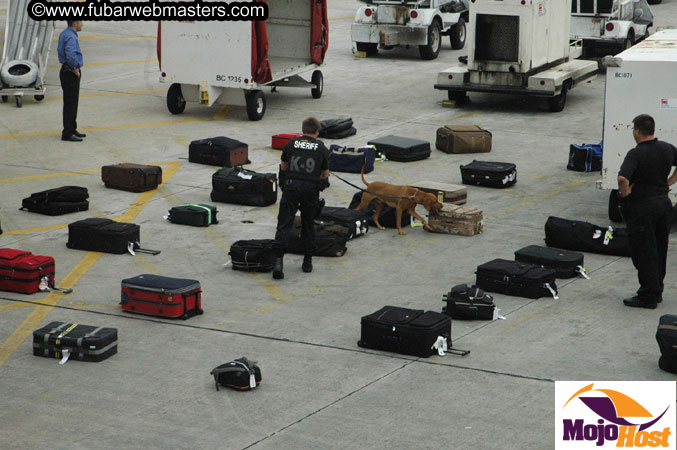 Drama at Fort Lauderdale Airport 2005