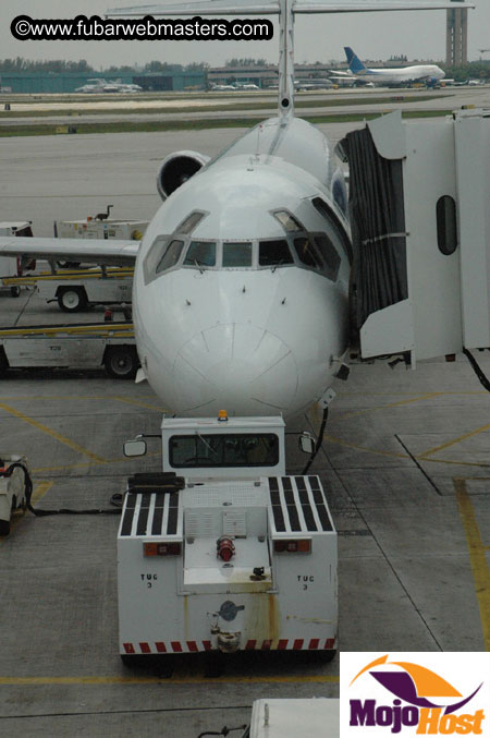 Drama at Fort Lauderdale Airport 2005