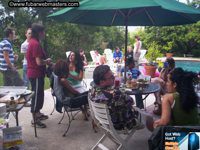 Leslie Sharp's Memorial Day BBQ 2005