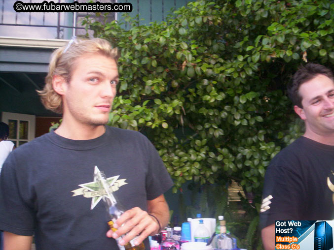 Leslie Sharp's Memorial Day BBQ 2005