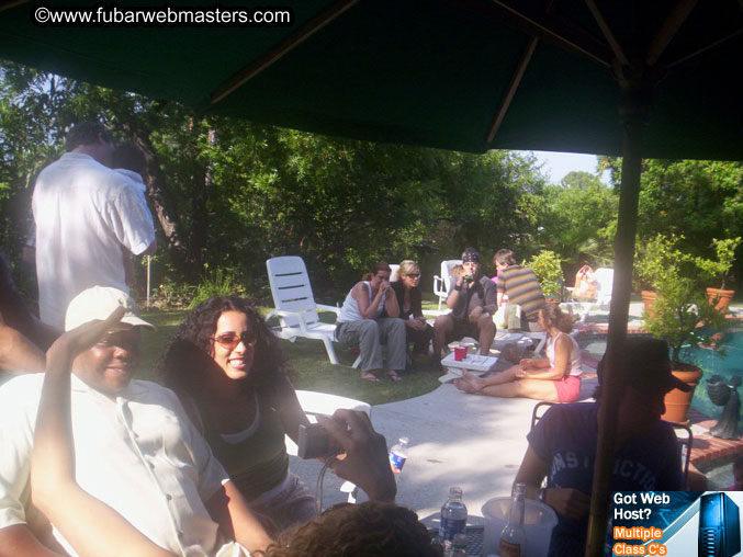 Leslie Sharp's Memorial Day BBQ 2005