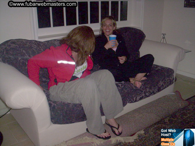 Leslie Sharp's Memorial Day BBQ 2005