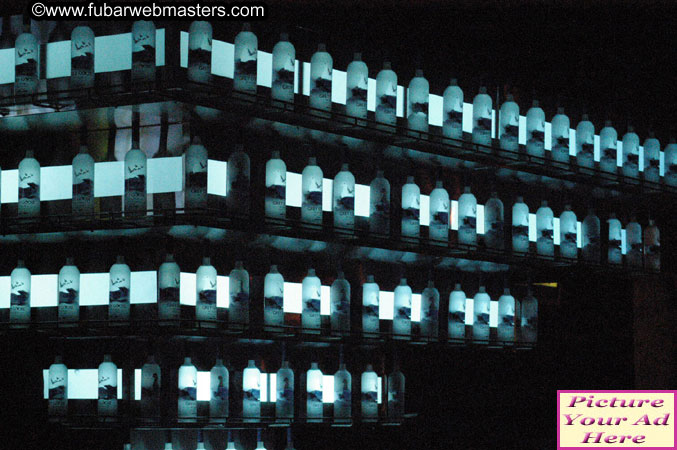 Book Launch Party held at Level Night Club 2005