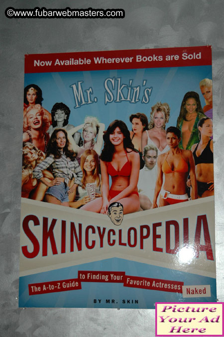 Book Launch Party held at Level Night Club 2005