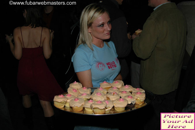 Book Launch Party held at Level Night Club 2005
