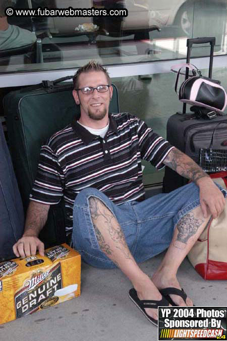 Thursday's Arrivals and on the way to Mexico 2004