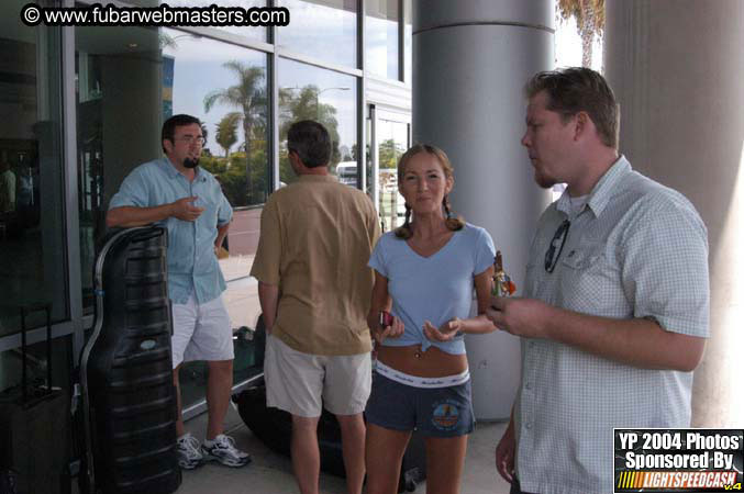 Thursday's Arrivals and on the way to Mexico 2004