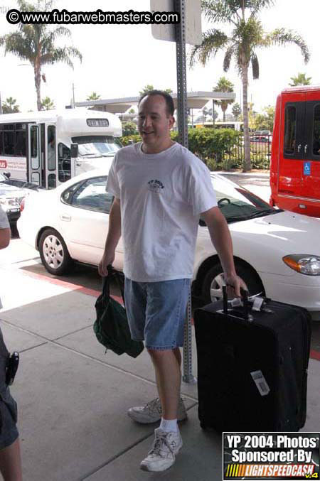 Thursday's Arrivals and on the way to Mexico 2004