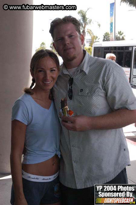 Thursday's Arrivals and on the way to Mexico 2004