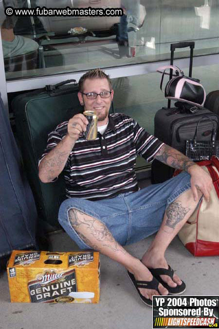 Thursday's Arrivals and on the way to Mexico 2004