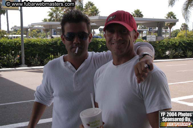 Thursday's Arrivals and on the way to Mexico 2004