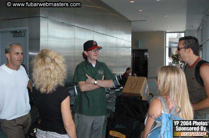 Thursday's Arrivals and on the way to Mexico 2004