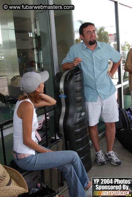 Thursday's Arrivals and on the way to Mexico 2004