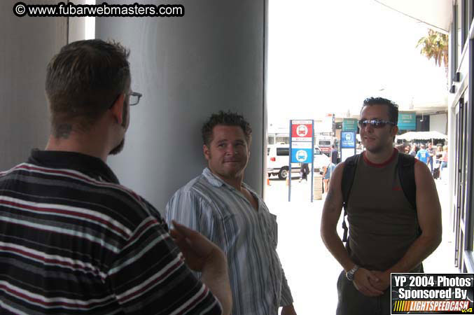 Thursday's Arrivals and on the way to Mexico 2004