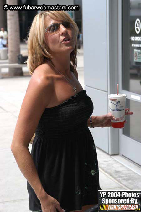 Thursday's Arrivals and on the way to Mexico 2004