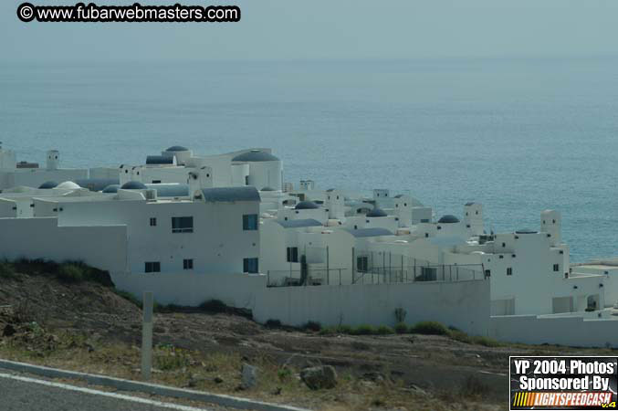 Thursday's Arrivals and on the way to Mexico 2004