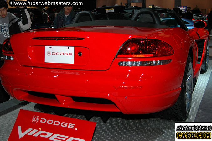 Canadian International Auto Show 2005