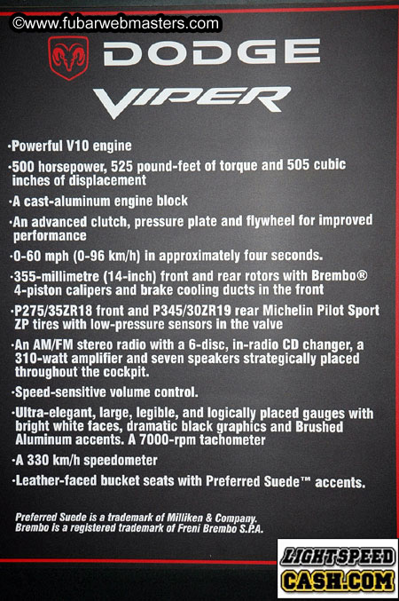 Canadian International Auto Show 2005