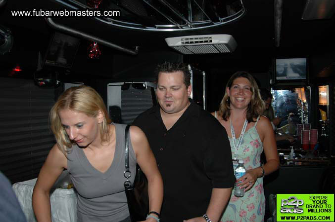 Dinner at Touch 2005