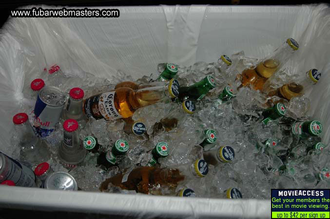 Dinner at Touch 2005