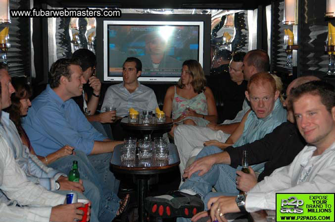 Dinner at Touch 2005