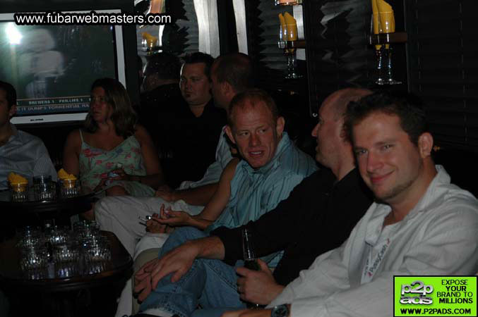 Dinner at Touch 2005