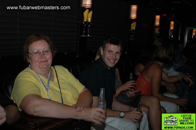 Dinner at Touch 2005